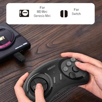 SG800 2.4G 4K intégré 5000 jeux Console de jeu rétro pour contrôleur de clé vidéo Segaes Megaes Drive