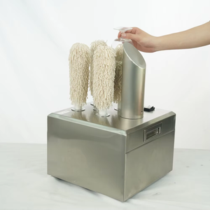 Commercial Kitchen Steel Fabrication Electric Cleaning Machine for Glass Cleaning and Drying - Product Image 3