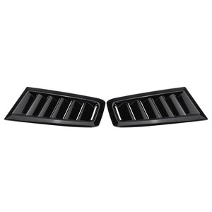 Panel de Ventilación de Aire para Capó, Negro, ABS, Estilo Billet Vertical, Universal, con Tornillos, Accesorio de Modificación para Auto - Product Image 3