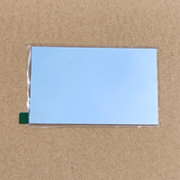 Verre d'isolation thermique pour réparation de projecteur Wimius K1, 120x75mm, compatible avec la lentille polarisante, remplacement avec angle de 90 degrés