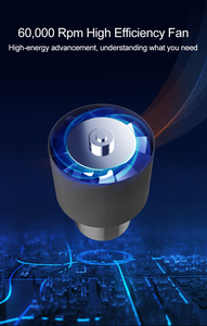 Pistolet à air portable intelligent TR1 1000W avec source d'alimentation électrique haute efficacité 60,000 tr/min chauffage uniforme stable pour le classement de bricolage - Product Image 3