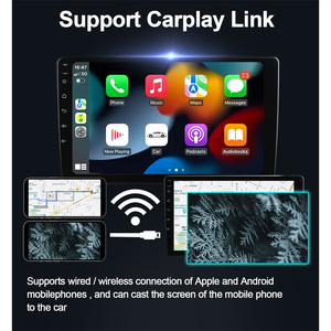 เครื่องเล่นวิทยุติดรถยนต์9นิ้วสำหรับ <span class=keywords><strong>Toyota</strong></span> Prius 3 XW30 (ขับด้านขวา) 2009-2015 4 CPU CarPlay Android Auto GPS สเตอริโอ - Product Image 3