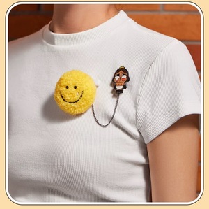 Pour <span class=keywords><strong>POP</strong></span> MART CRYBABY Tear Factory Series PVC Plush Badge Blind Box Trendy Peripheral Gift 12+ (<span class=keywords><strong>Chat</strong></span> Now) - Product Image 3