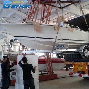 <span class=keywords><strong>Remorque</strong></span> pour <span class=keywords><strong>bateau</strong></span> en fibre de verre de 20 pieds, robuste, fabriquée en Chine, à vendre - Product Image 6