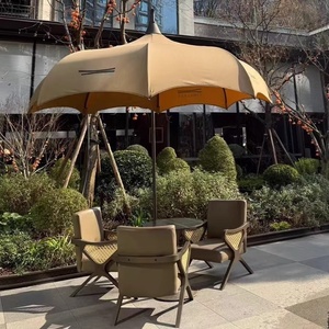 Đương Đại Bắc Âu ngoài trời bàn ăn sân vườn dù che cho B & B giải trí biệt thự Hợp kim nhôm cho ban công khách sạn ăn uống - Product Image 3