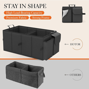 Organisateur de coffre de voiture pliable de luxe, imperméable, 600D 1680D, pour compartiment de voiture - Product Image 3