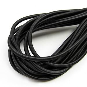 High Strength Elastic Rope 1mm 2mm 3mm 4mm 5mm Tensile Round Woven Elastic <b>Cord</b> - Product Image 3