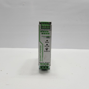 وحدة إمداد طاقة كونتاكت كوينت-ps/1ac/2wbr4dc/3.5 رقم 2866747 الإصدار 05 جديدة أصلية متوفرة للتسليم الفوري للأتمتة الصناعية - Product Image 1