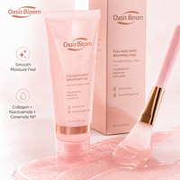 Masque coréen hydratant au collagène pour une peau éclatante, masque facial enveloppant pour la nuit