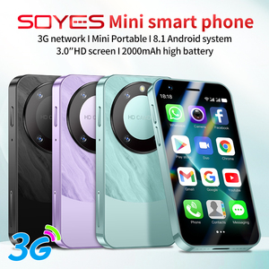 Smartphone Android 8.1 SOYES F8 Pro Max Mini, écran 3,0 pouces, batterie 2000 mAh, identification faciale, double SIM, compatible Play Store, 3G. - Product Image 2