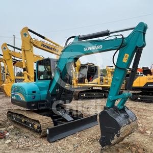 Mini excavatrice d'occasion SWE70E Excavateurs Original 2 tonnes 3 tonnes 5 tonnes et 6 tonnes Modèles de construction disponibles Offre Spéciale - Product Image 3