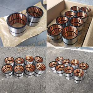 ปลอกขุดดินสำหรับรถวอลโว่ EC200 EC300 EC240 Doosan DX225 daowoo DH220หมุดบูชชิ่ง - Product Image 6