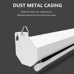 מסך הקרנה חשמלי 200 אינץ '16:<span class=keywords><strong>9</strong></span> בתוך גלגול בתוך מסך הקרנה ממונע - Product Image 2