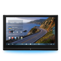 Moniteur de voiture intelligent 11,6 pouces 8+128 Go 1080P IPS tactile Android WiFi Stéréo TV d'appui-tête Android 13 8 cœurs USB pour divertissement sur la banquette arrière