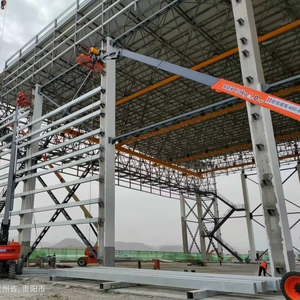 Guiyang sân bay nhà ga mái nhà thép mạ kẽm không gian thiết kế cấu trúc khung - Product Image 3