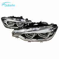 Feux avant LED gauche et droite Laser Lci adaptés à la bmw F30 F35 F80 Lampe de voiture Phare LED 4000 Lumens 6000K Mise à niveau