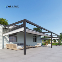 Persiana Eléctrica Motorizada Pérgola Aluminio Persiana Aluminio Bioclimática Pérgola Techo Pared Exterior