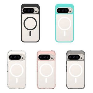 Conçu <span class=keywords><strong>pour</strong></span> Google <span class=keywords><strong>Pixel</strong></span> 9 10 Pro Housse transparente magnétique <span class=keywords><strong>pour</strong></span> Google <span class=keywords><strong>Pixel</strong></span> 10 9 Pro <span class=keywords><strong>Coque</strong></span> antichoc anti-rayures - Product Image 5
