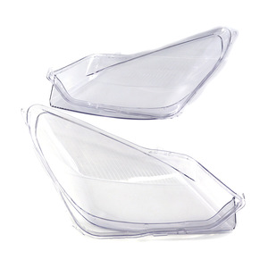 Coques de phares transparentes pour Opel Astra, garnitures d'éclairage automobile gauche et droite B120 - Product Image 2