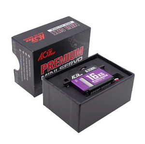 AGFRC A35BHL 46g 0.08Sec Metal Gear HV 4.8V-8.4V Programmable Brushless <b>Mini</b> Digital Expert 1:12 <b>Scale</b> RC - Product Image 4