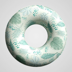 Flotador Inflable de PVC Ecológico Verde para Niños y Adultos, Marca Sunshine, Tamaño Personalizado, Accesorio para Fiestas en la Piscina - Product Image 3