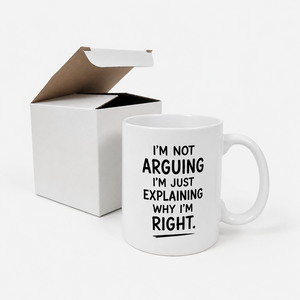 Ceramic Mug Set with Gift Box Eco-Friendly & Food Safe <b>Screen</b> Printed Letter Design for Gift Occasions - Product Image 5