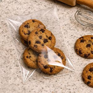 Self <b>Sealing</b> Cellophane <b>Bags</b> 6x9 Inches 200 Pcs Clear Resealable Packaging <b>Bags</b> for Storage - Product Image 6