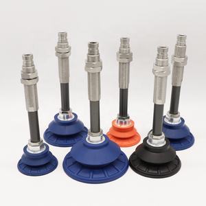 ラウンドベローズサクションカップ真空パッドSABサクションカップ、1.5倍ダイナミックハンドリング吸盤産業用空気圧ロボット用 - Product Image 1