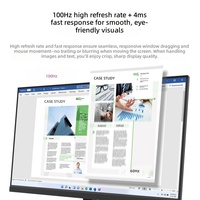 Écran d'ordinateur Lenovo, moniteur LCD pour la maison, protection des yeux, bureau, 1080p, faible lumière bleue, nouveau L27-4e, 27 pouces, gradation DC