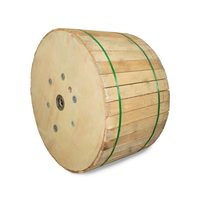 Cable de Fibra Óptica Aéreo ASU Mini ADSS de 6/12 Núcleos con Cubierta de PE y Elemento de Refuerzo FRP, Certificado CE/ROHS/ISO9001