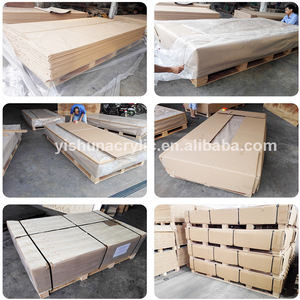 Vente en gros, vente en gros, plaques de miroir en plastique pmma couleur or clair, plaques de miroir en plexiglas acrylique - Product Image 6