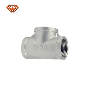 Trung Quốc <span class=keywords><strong>NPT</strong></span> thép không gỉ 316 Hàn Phụ Kiện đường ống hơi say ren <span class=keywords><strong>90</strong></span> độ bằng khuỷu tay - Product Image 6