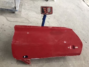 Portiere in Vera Fibra di Carbonio di Alta Qualità, Doppio Lato, per Chevrolet Camaro - Product Image 6
