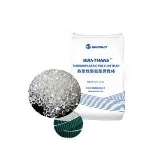 Gránulos de TPU Virgen, Poliuretano Termoplástico, Resina de Poliuretano, Materias Primas de TPU, Materiales de TPU con Resistencia al Envejecimiento, Grado Médico - Product Image 1