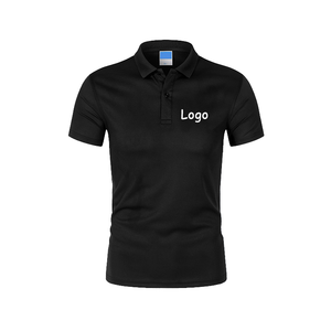 Camisetas Personalizadas con Logotipo, de Alta Calidad, Transpirables, Antiarrugas, Bordadas, de Punto Sólido, Unisex para Hombre - Product Image 2
