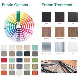 Sombrilla de <span class=keywords><strong>Patio</strong></span> Exterior de Lujo, Grande, Impermeable, de Aluminio, Estilo Hotel, Resistente, con Aspecto de Madera, Personalizada, con Luces LED, Tipo Cantilever - Product Image 2