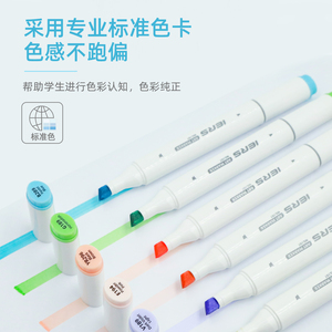 200 Màu Sắc Tip Kép Rượu Đánh Dấu Vĩnh Viễn Đánh Dấu Cộng Với 1 Máy Xay Sinh Tố Cho Trẻ Em Dành Cho Người Lớn Nghệ Sĩ Vẽ Màu Phác Thảo Thẻ Làm - Product Image 3