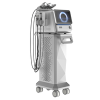 Appareil de beauté Hydra Facial 8 en 1 avec analyseur de peau, rajeunissement de la peau, soins de la peau, machines de soin du visage à l'hydro, jet d'oxygène pour salon et domicile
