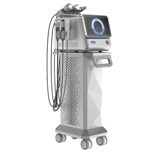 Máy chăm sóc da mặt đa chức năng 8 trong 1 với chức năng phân tích da, làm đẹp da, trẻ hóa da, máy chăm sóc da mặt thủy lực, máy phun oxy cho spa & gia đình - Product Image 4