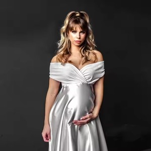 <span class=keywords><strong>Longue</strong></span> maternité photographie accessoires <span class=keywords><strong>robe</strong></span> de <span class=keywords><strong>grossesse</strong></span> robes de maternité pour séance <span class=keywords><strong>photo</strong></span> enceinte Maxi <span class=keywords><strong>robe</strong></span> - Product Image 3