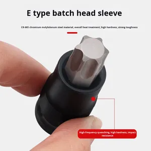 Jeu d'outils pour douilles à tête hexagonale E-Type Large Flying Key Flower Socket E10 <span class=keywords><strong>E16</strong></span> E18 E20 E22, douilles internes à six pans - Product Image 3