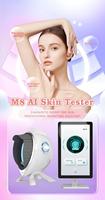Máquina de Análisis de Piel Profesional Luminosa, Escáner Facial con IA, Modelo M8, Pantalla Táctil con Imagen 3D, Análisis de Acné y Pigmentación