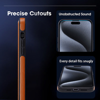 Étui de téléphone en cuir PU avec béquille invisible réglable pour Samsung Galaxy S25 Ultra, S26 Ultra, S24, compatible avec la charge sans fil