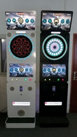 Machine de fléchettes électronique de luxe à pièces Onemore avec tapis LED à vendre