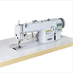 202D3 direct drive high speed auto trimming and reserve industrial sewing machine flat bed sewing machine