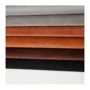 Polyester Spandex Velour Fabric Super Soft Velvet Fabric for Plush Toys Garment Sofa Cover