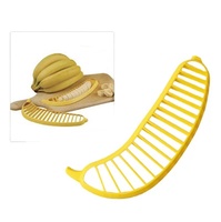 Vente en gros de mandolines de cuisine en plastique PP, coupe-fruits, saucisses, bananes, chips, hachoir manuel pour aliments, outils de cuisine