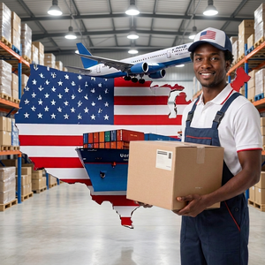 Tarifs d'expédition logistique les moins chers de Chine vers les États-Unis et l'Europe, transitaire, agent logistique LCL FCL, services express - Product Image 1
