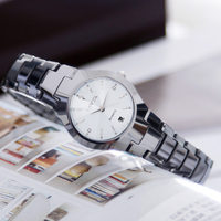 Montre Couple Étanche LSVTR OEM ODM à Succès – Montre Unisexe en Acier Inoxydable à Quartz pour Homme et Femme avec Calendrier