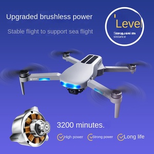 Giá rẻ lu3 kép máy ảnh 6K HD nhựa mini <span class=keywords><strong>Drone</strong></span> với wifi 1080p thời gian thực FPV truyền có thể gập lại phạm vi theo tôi rc Quadcopter - Product Image 4